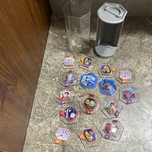 Power‎ Disc Container Disney Infinity 2.0 Discs Lot
